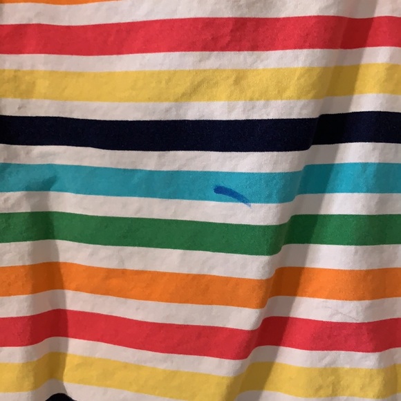 Hanna Andersson rainbow stripe dress - Picture 3 of 4